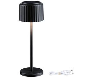 Paulmann Else lámpara de sobremesa 1x3.7 W negro PL94878