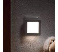 Paulmann Esby lámpara nocturna LED, toma de corriente, angular
