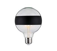 Paulmann Espejo circular Edition Modern Classic Globe, E27, 6,5 W, 2700 K | Luz cálida al estilo de los filamentos de carbón, regulable, tecnología LED eficiente, temperatura de color 2700 K