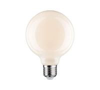 Paulmann Filament 230 V LED Globe G95 E27 5,6 W 2700 K opal regulable | Iluminación ambiental envolvente, temperatura de color 2700 K, regulable con regulador de intensidad, forma clásica de globo