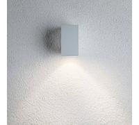 Paulmann Flame aplique 1 luz 10,3cm blanco