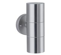 Paulmann Flame lámpara de pared para exteriores 2x10 W acero 94331
