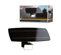 Paulmann Flotas 95705 - Foco solar (incluye detector de movimiento controlado por la oscuridad (HF) IP65, 3000 K, 700 lm, color antracita