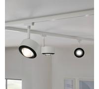 Paulmann Foco LED Paulman URail Aldan, blanco señal, White Switch