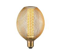 Paulmann Globe LED MetallicGlow Espiral E27 latón