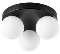 Paulmann Gove lámpara de techo 3x20 W negro PL71069