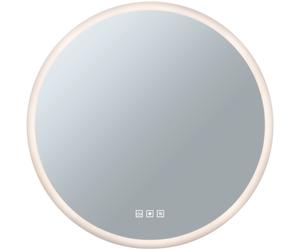 Paulmann HomeSpa espejo 60x60 cm circular con iluminación 78952