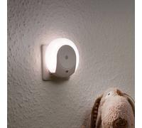 Paulmann Horby Lámpara nocturna LED con sensor de sonido