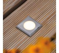 Paulmann House foco empotrado IP65 angular plano