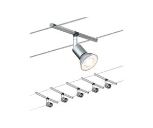 Paulmann Ilum. sobre cable Spice Salt cromo mate, j. 5, 10m