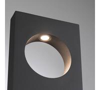 Paulmann Ivo bolardo luminoso LED, 230V