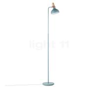 Paulmann Juna, lámpara de pie, turquesa