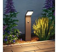 Paulmann Kulma Bolardo luminoso LED con sensor True