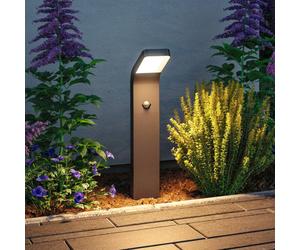 Paulmann Kulma Bolardo luminoso LED con sensor True