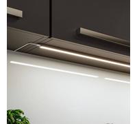 Paulmann lámpara bajo mueble Inline 2x ampliación cromada 55 cm 830