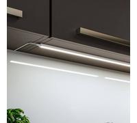 Paulmann lámpara bajo mueble Inline, ampliación de 2 unidades, blanco, 55 cm,