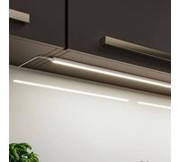 Paulmann Lámpara bajo mueble Inline, kit de inicio de 2 unidades, blanco, 55