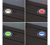Paulmann Lámpara de suelo empotrable LED Suelo, redonda, RGBW, ZigBee