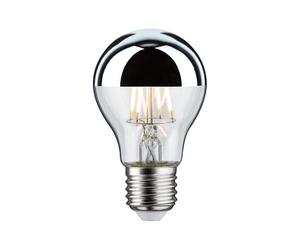 Paulmann Lámpara de techo Edición Modern Classic AGL E27 6,5 W 2700 K | Luz cálida al estilo de los filamentos de carbón, tecnología LED eficiente, compatible con casquillos E27