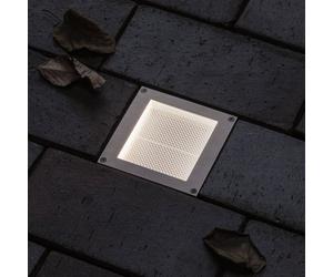 Paulmann Lámpara empotrable LED Brick, ZigBee, 10x10 cm