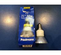 Paulmann Lámpara Halógena PAR 16 E14 FLOOD 240V Ø50 Bombilla Reflectora R50 50W