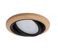 Paulmann Lanati lámpara empotrada 1x6 W negro 92238