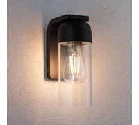 Paulmann Lantea lámpara de pared para exteriores 1x15 W transparente-grafito 94399