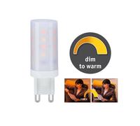 Paulmann LED bi-pin G9 4W 3.000K dim-to-warm EC:EPREL:461019