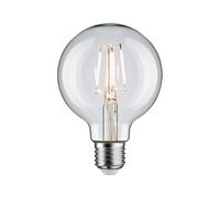 Paulmann 28955 Lámpara LED globo filamentos G80 4,8W clásico fuente de luz clara 4000 K blanco neutro E27
