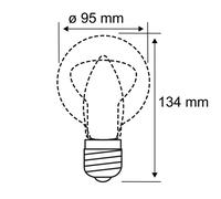 Paulmann LED globo E27 7W ZigBee Tunable White EC:EPREL:460762