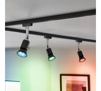 Paulmann LED GU10 4,8W 350lm ZigBee negro 3 ud EC:EPREL:1574797