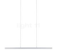 Paulmann Lento, lámpara de suspensión LED, cromo mate - zigbee
