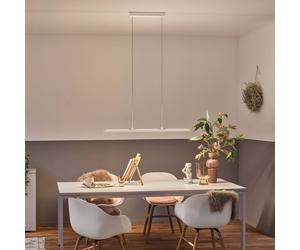 Paulmann Lento LED colgante ZigBee CCT atenuable blanco