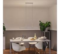 Paulmann Lento LED colgante ZigBee CCT atenuable cromado