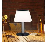Paulmann Outdoor Solar lámpara de pie 1x0.8 W blanco-negro-cromo 94309