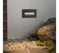 Paulmann Long aplique LED empotrado de exterior True