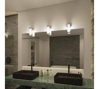 Paulmann Luena aplique IP44 cromo E14 1 luz True