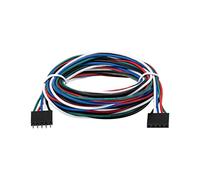 Paulmann LumiTiles 78422 - Cable de conexión (IP44, 205 cm, máx. 12 W, RGBW, control de color negro, protección contra salpicaduras, plástico, cable de conexión)