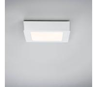 Paulmann Lunar panel LED, angular, blanco, 17x17cm
