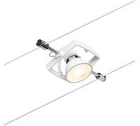Paulmann Mac lámpara para sistema de cable 1x10 W blanco-cromo 94433