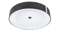 Paulmann Malika, lámpara de techo LED, antracita