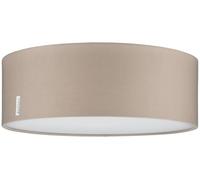 Paulmann Mari plafón con pantalla textil, beige
