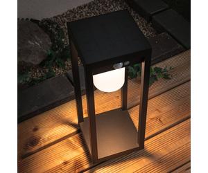 Paulmann Marisol baliza solar LED con sensor