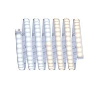 Paulmann MaxLED 1000 Extensión de cubierta de 2,5 m TunW | Tunable White de 2700 K a 6500 K, IP44, autoadhesivo, 27 W, 1700 lm