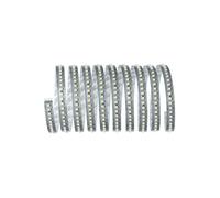 Paulmann 70588 LED Stripe MaxLED 1000 Basic Set 3m Blanco Cálido 40W 230/24V 75VA Plateado 70588 LED Strip Tira de Luz Tubo de Luz