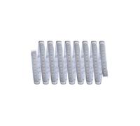 Paulmann 70670 Tira de LED MaxLED 1000 Basic Set 3m Blanco Cálido 40W 230/24V 75VA Plata 70670 Tira de LED Tubo de Luz de Tira