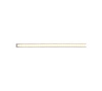 Paulmann MaxLED 1000 Stripe 1 m, blanco cálido, IP44, plateado | Tira individual de ampliación, con revestimiento que protege contra las salpicaduras de agua, recortable según sea necesario