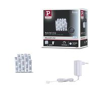 Paulmann MaxLED 250 Cover, kit básico de 1,5 m, 6500 K | Protección IP44, autoadhesiva para un montaje sencillo, 360 lm, 6 W, apta para espacios húmedos