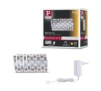 Paulmann MaxLED 250 Kit básico de 3 m, blanco cálido, 12 W, 2700 K, plateado