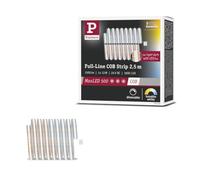 Paulmann MaxLED 500 Full-Line COB, extensión de 2,5 m, TunW | Tunable White de 2700 K a 6500 K, 13 W, autoadhesivo, con controlador, IP20